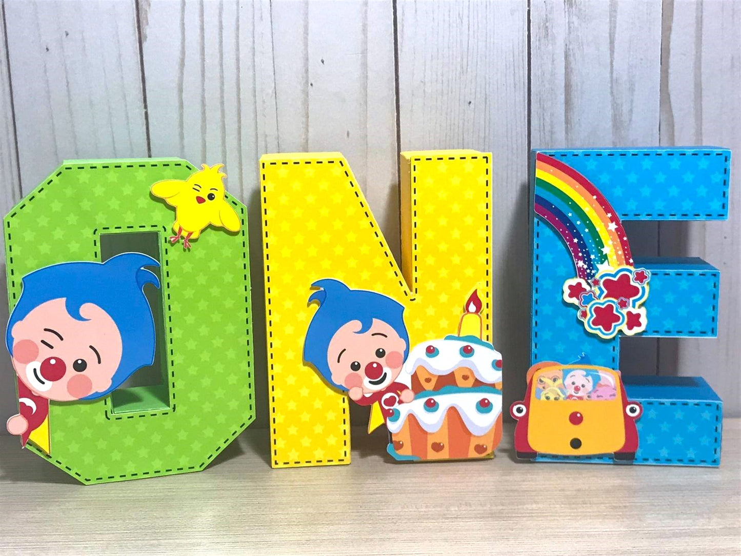 3D Letter / Personalized / Custom Any Theme