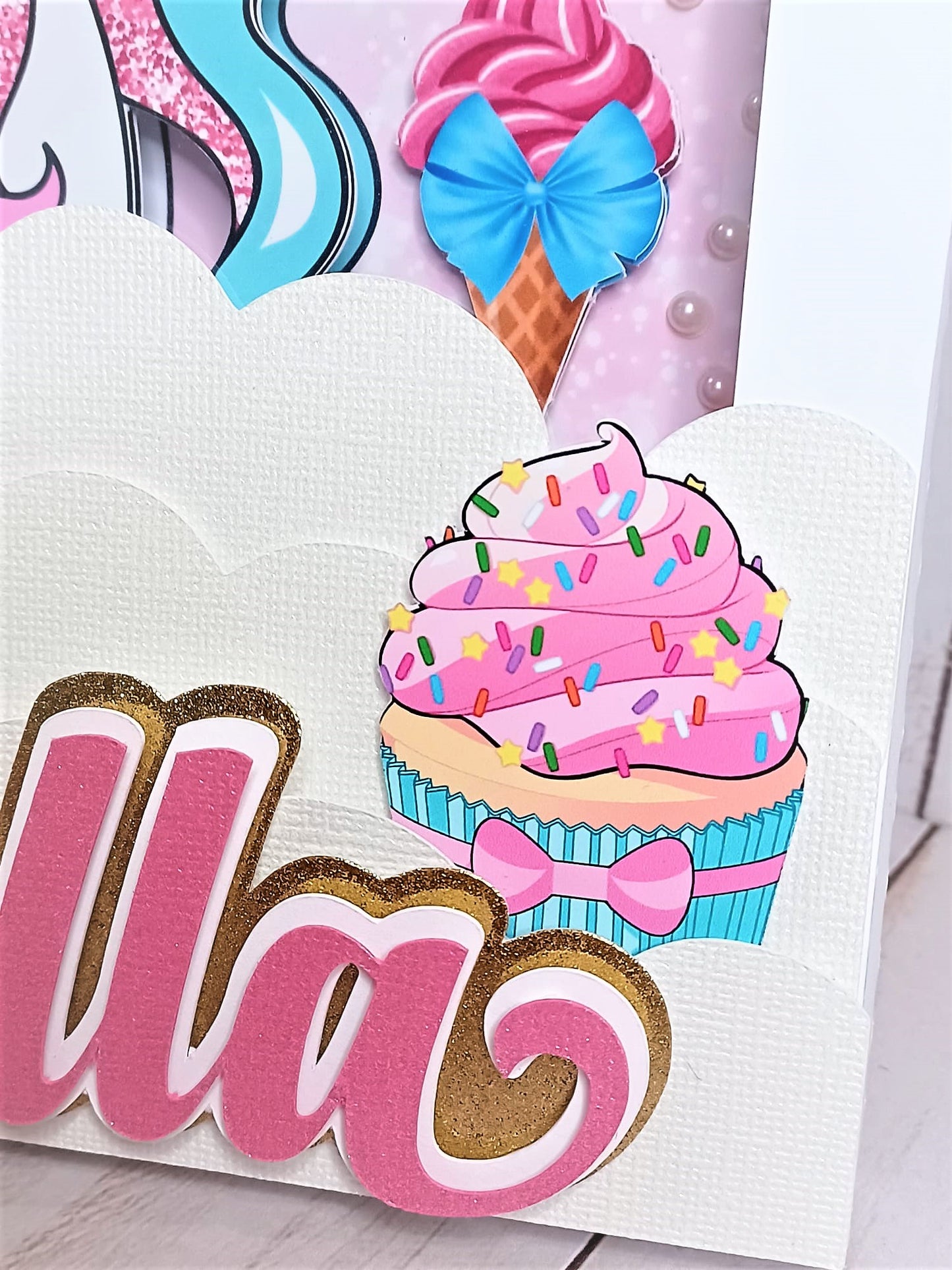 3D Frame / Shadow Box- Unicorn