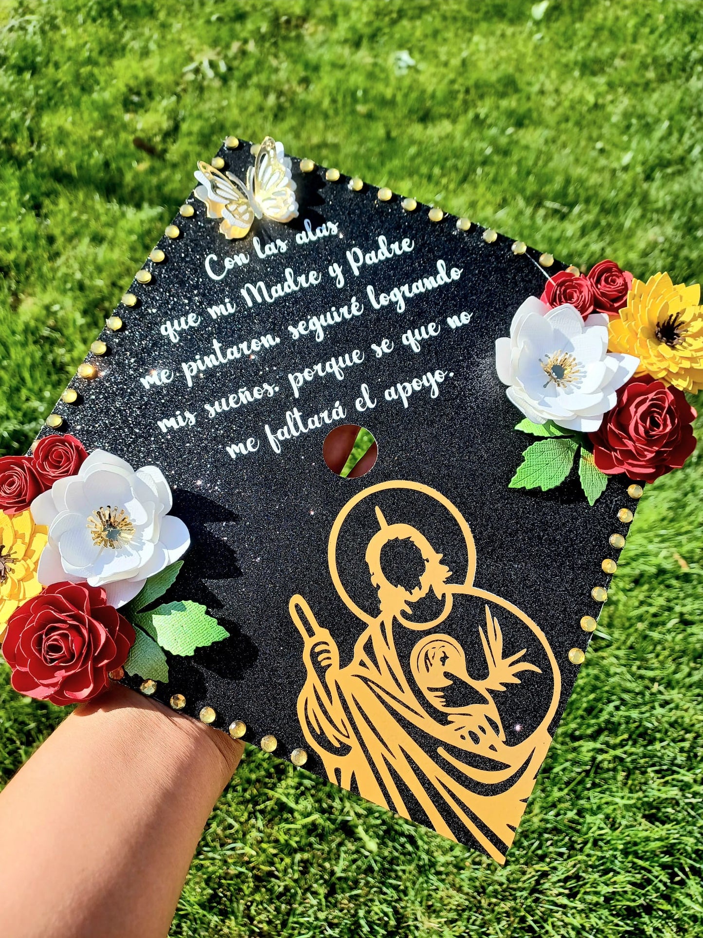 Custom Graduation Cap Topper