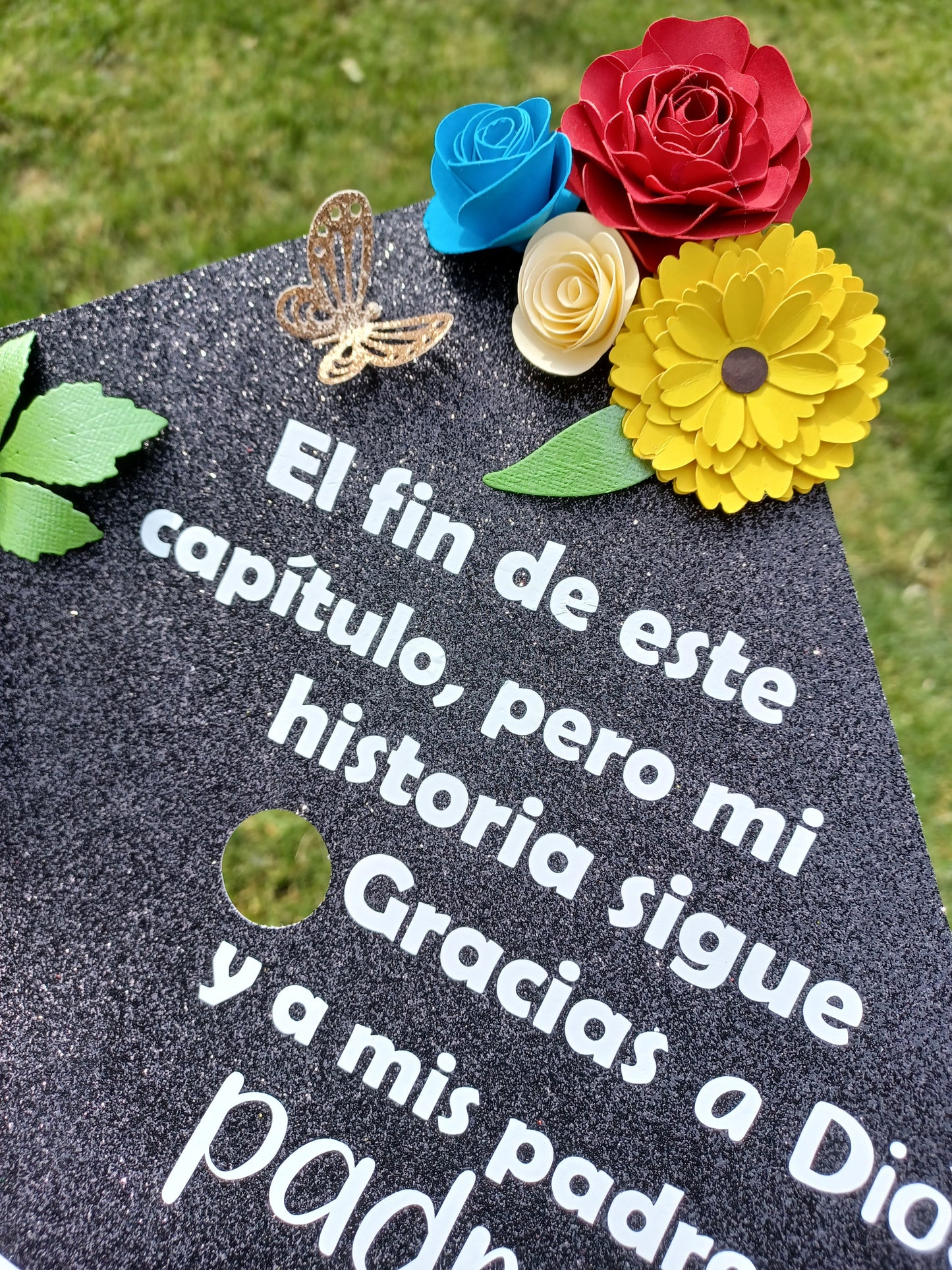 Custom Graduation Cap Topper