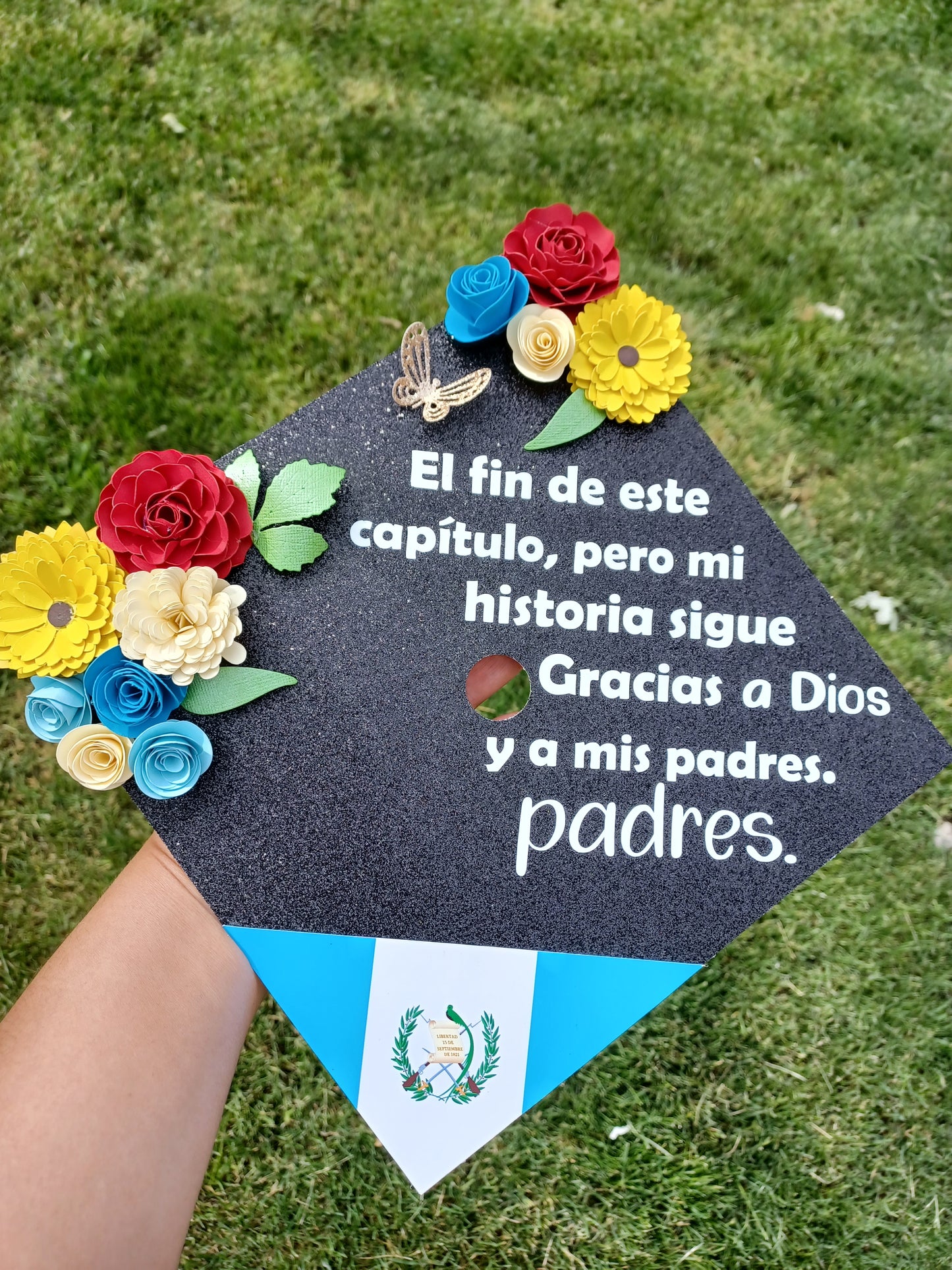 Custom Graduation Cap Topper