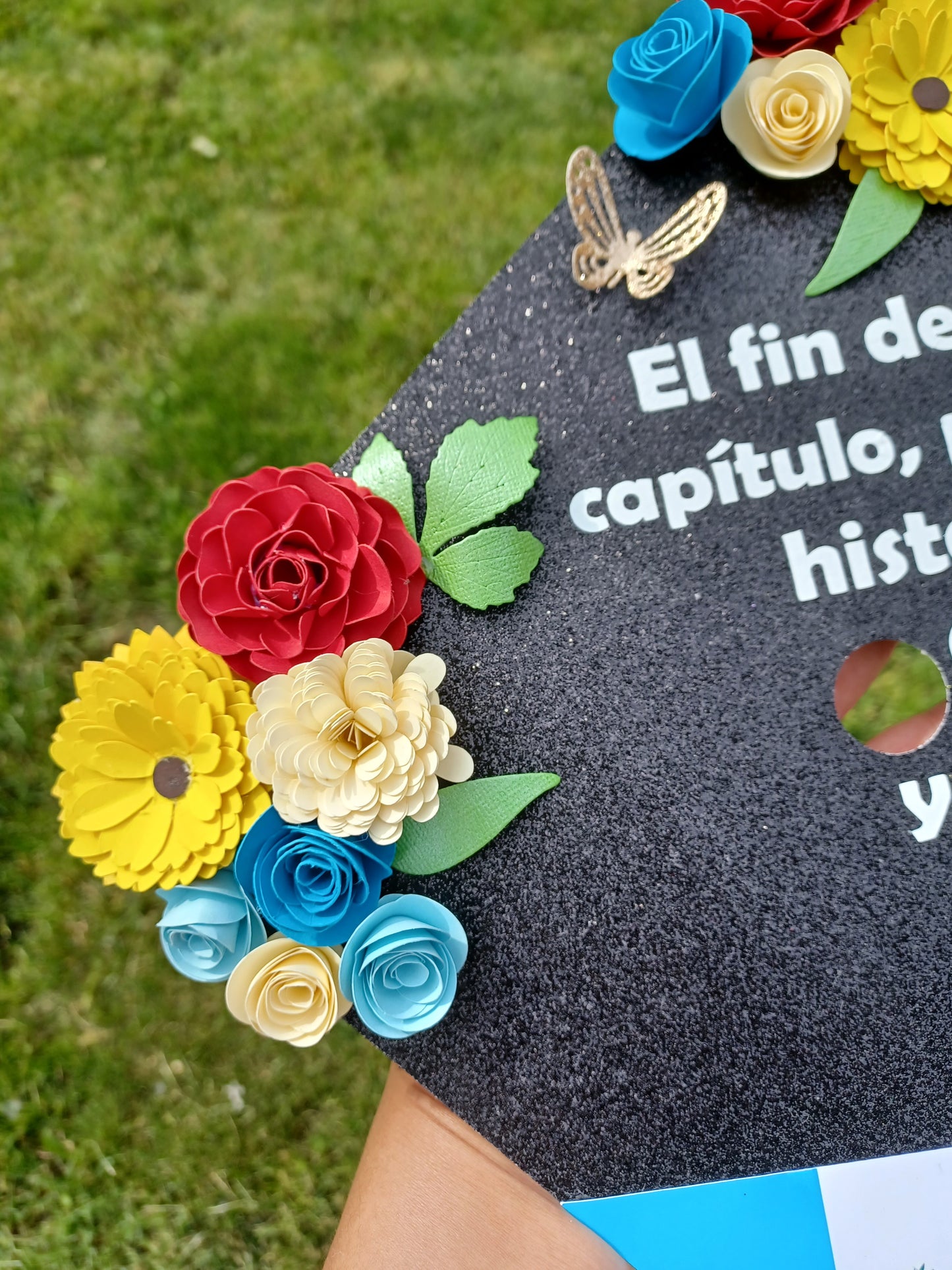 Custom Graduation Cap Topper