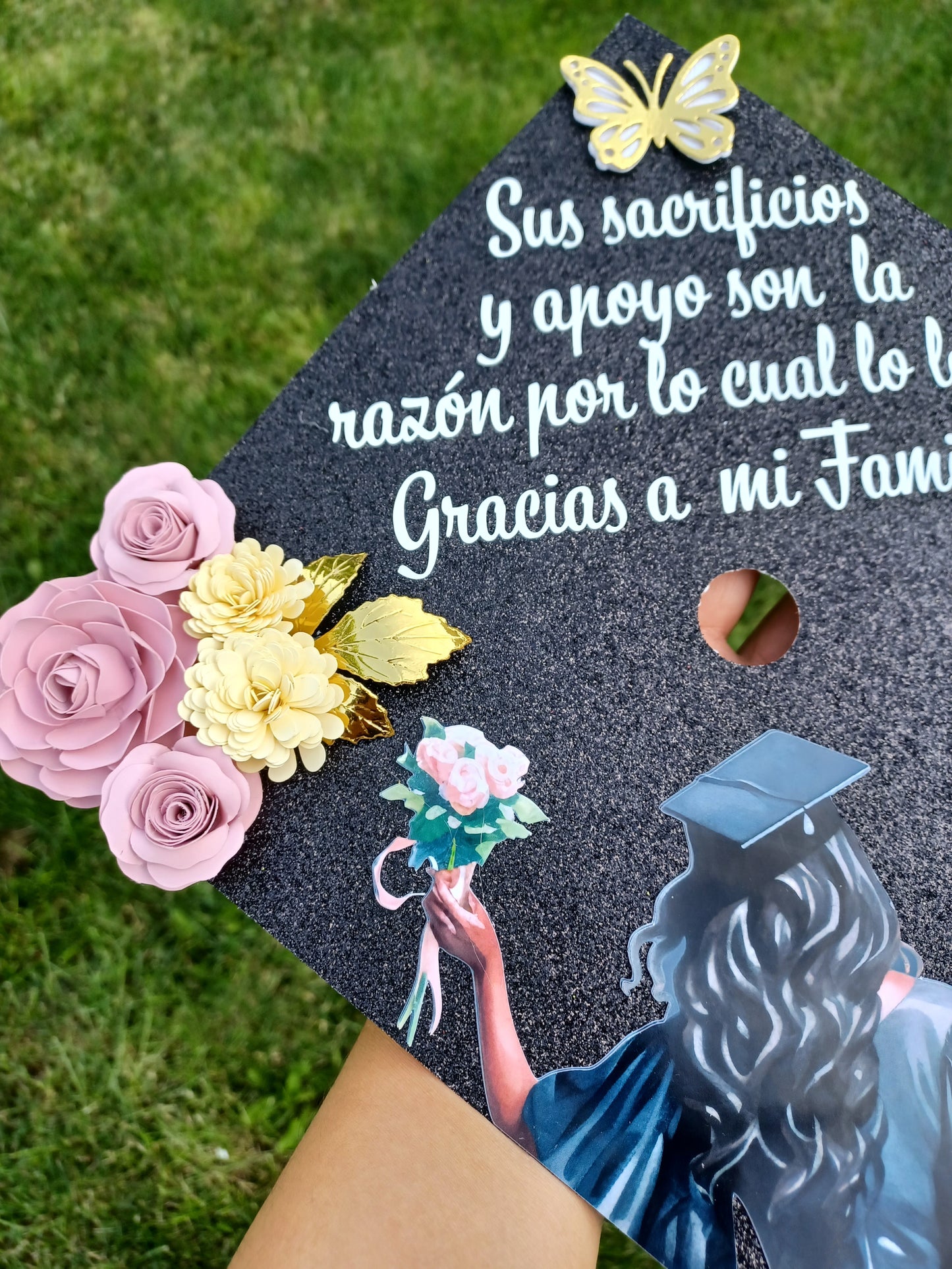 Custom Graduation Cap Topper