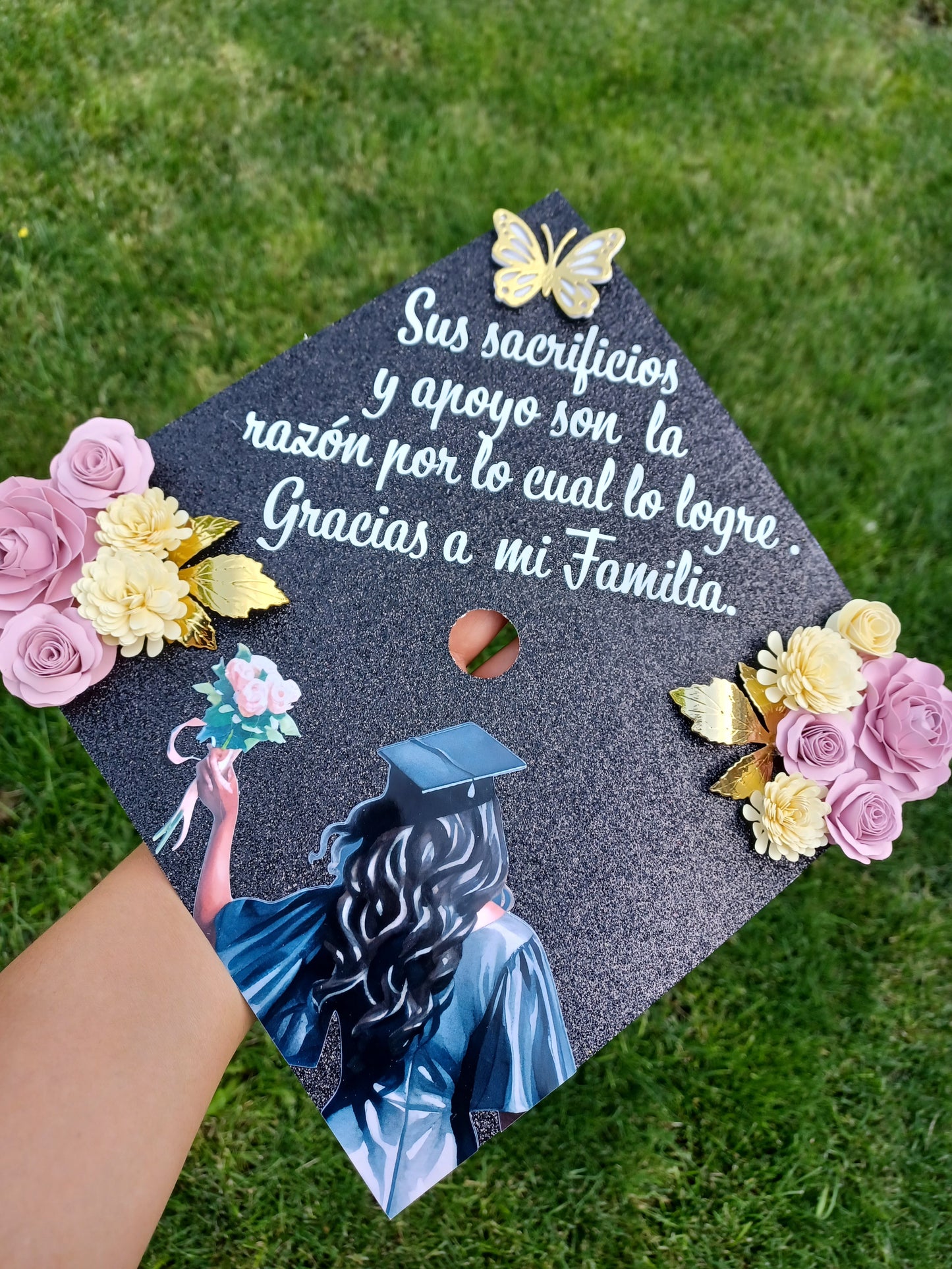 Custom Graduation Cap Topper
