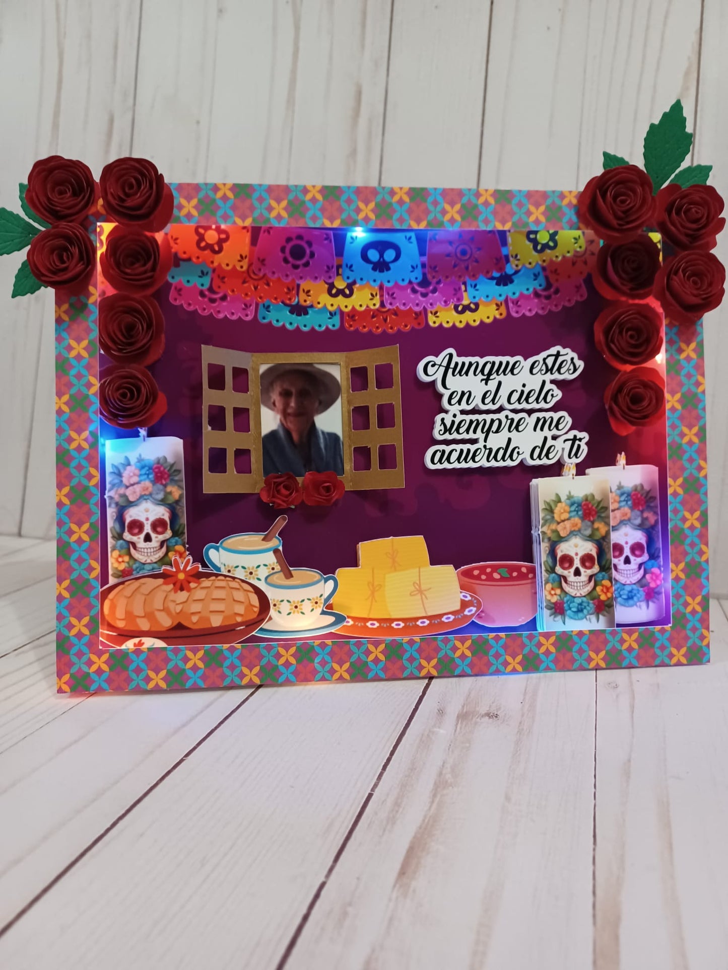 Ofrendas Frame / Ofrendas Shadow Box