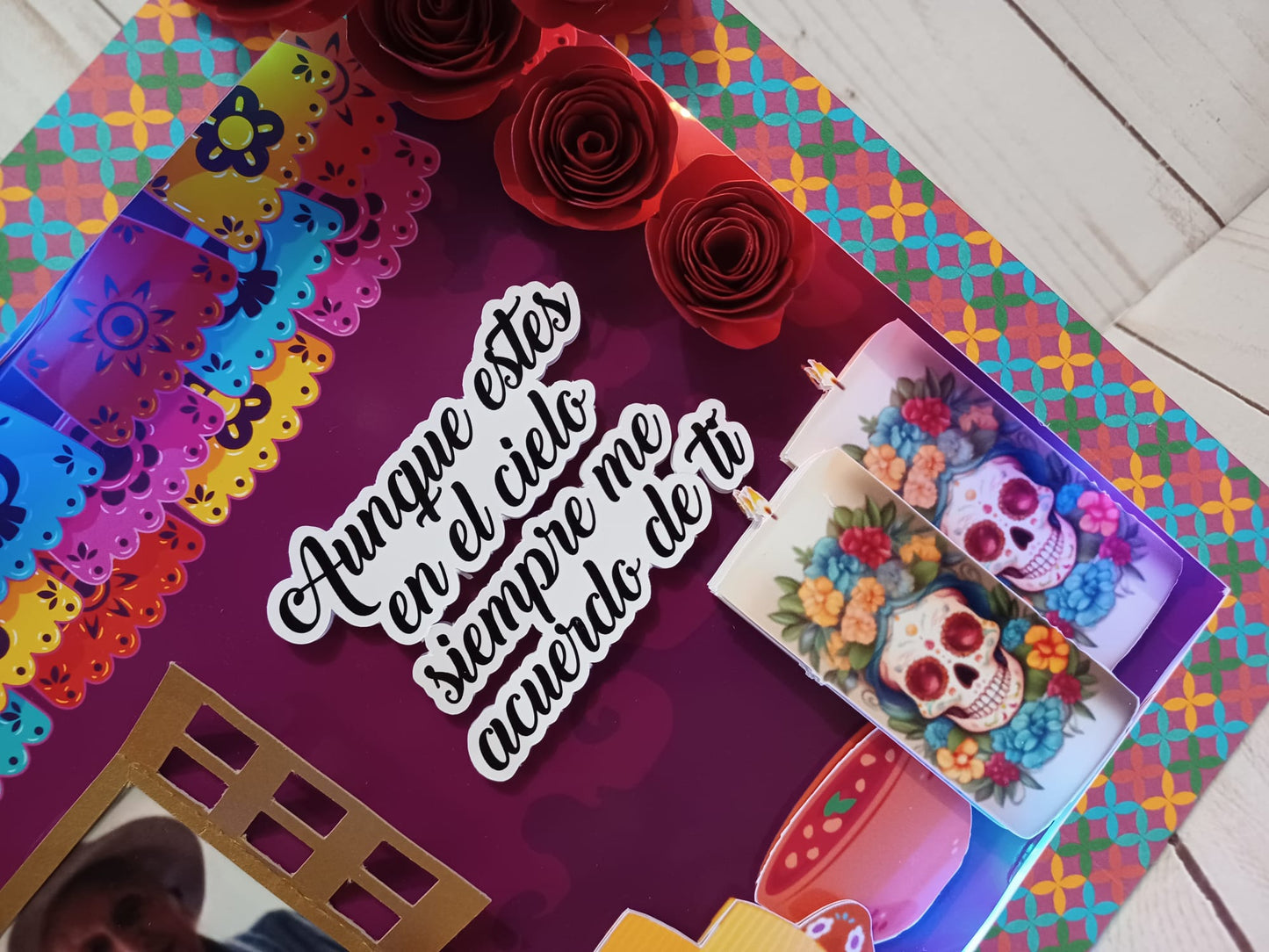 Ofrendas Frame / Ofrendas Shadow Box