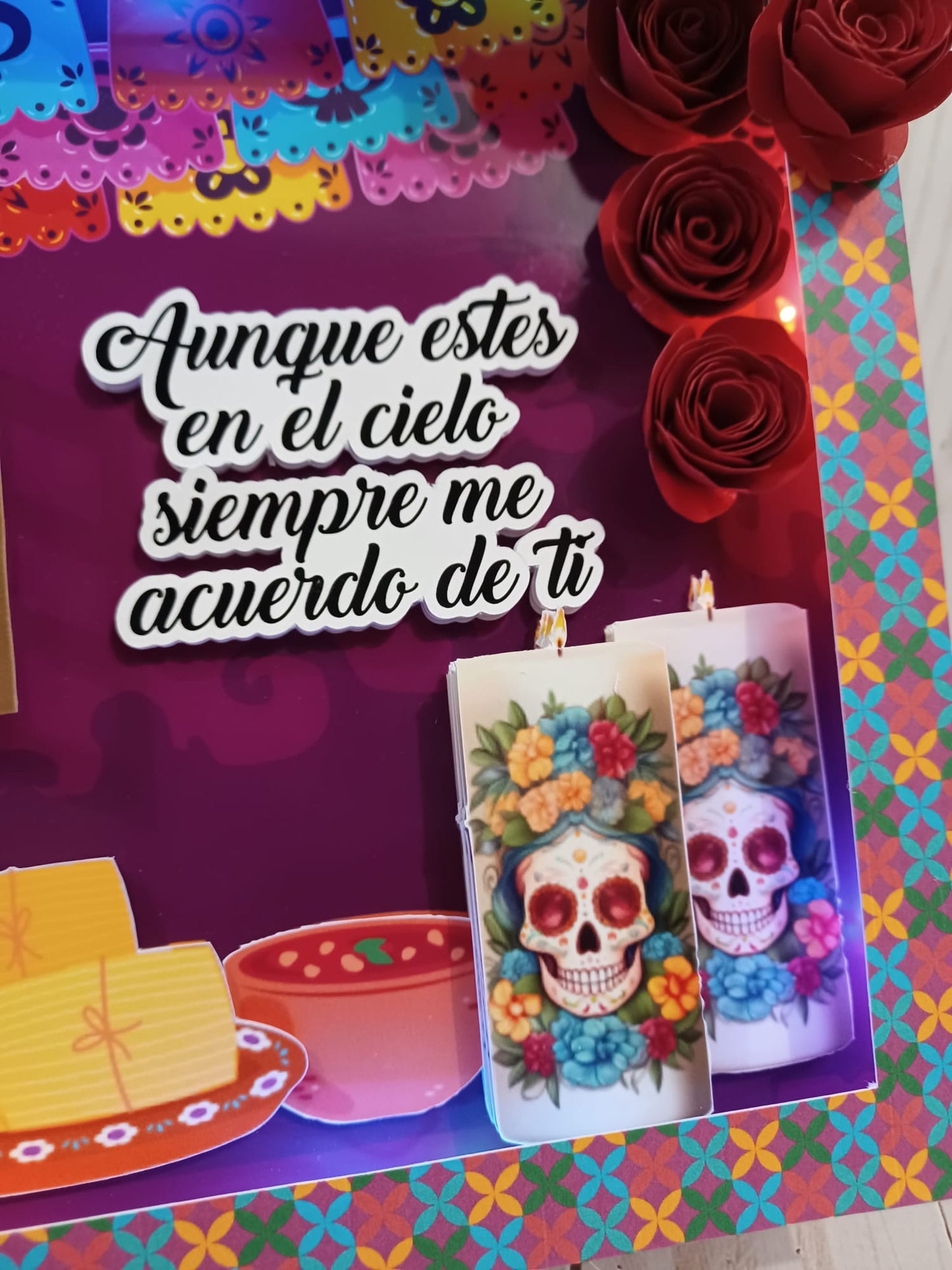 Ofrendas Frame / Ofrendas Shadow Box