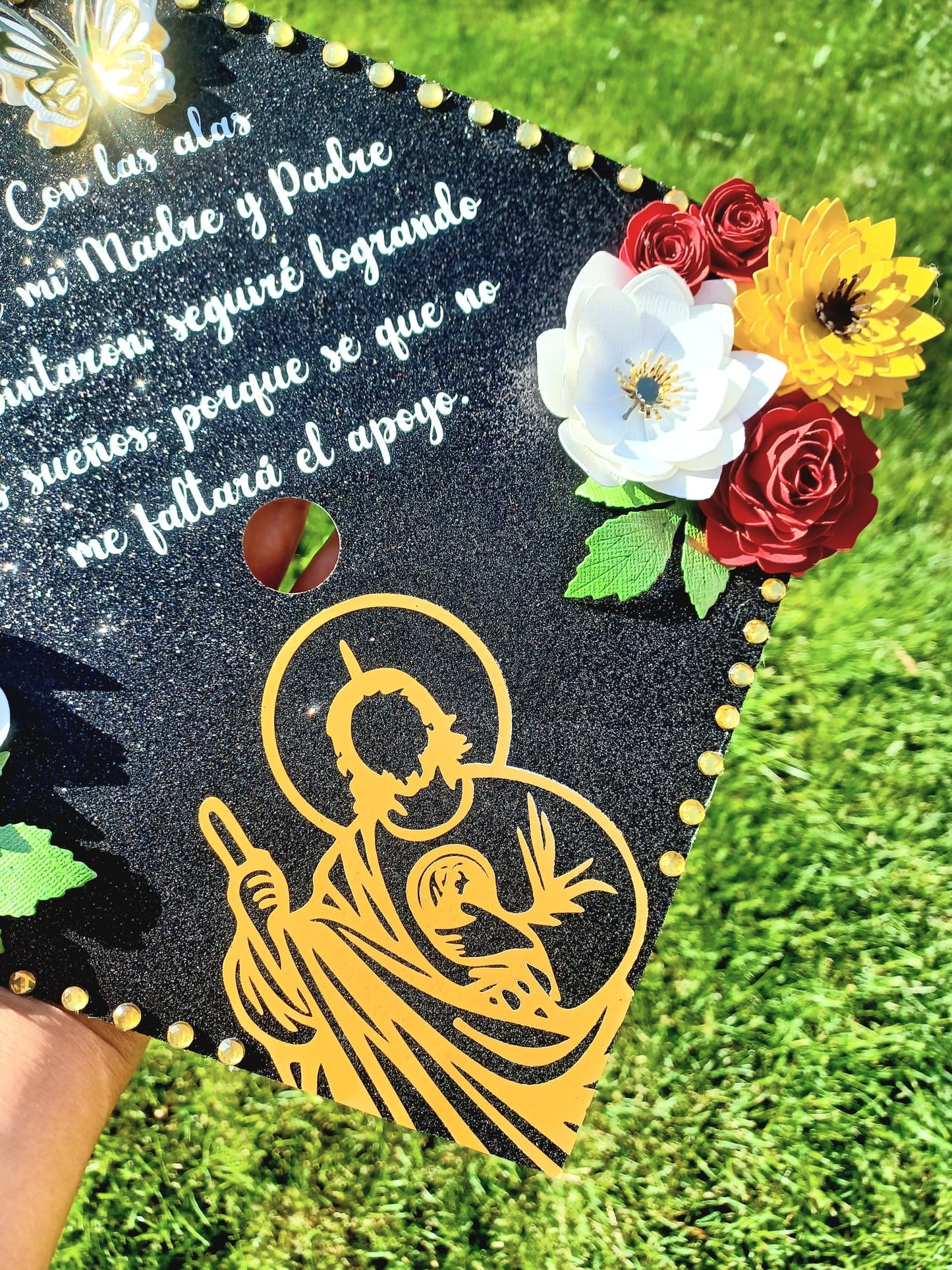 Custom Graduation Cap Topper