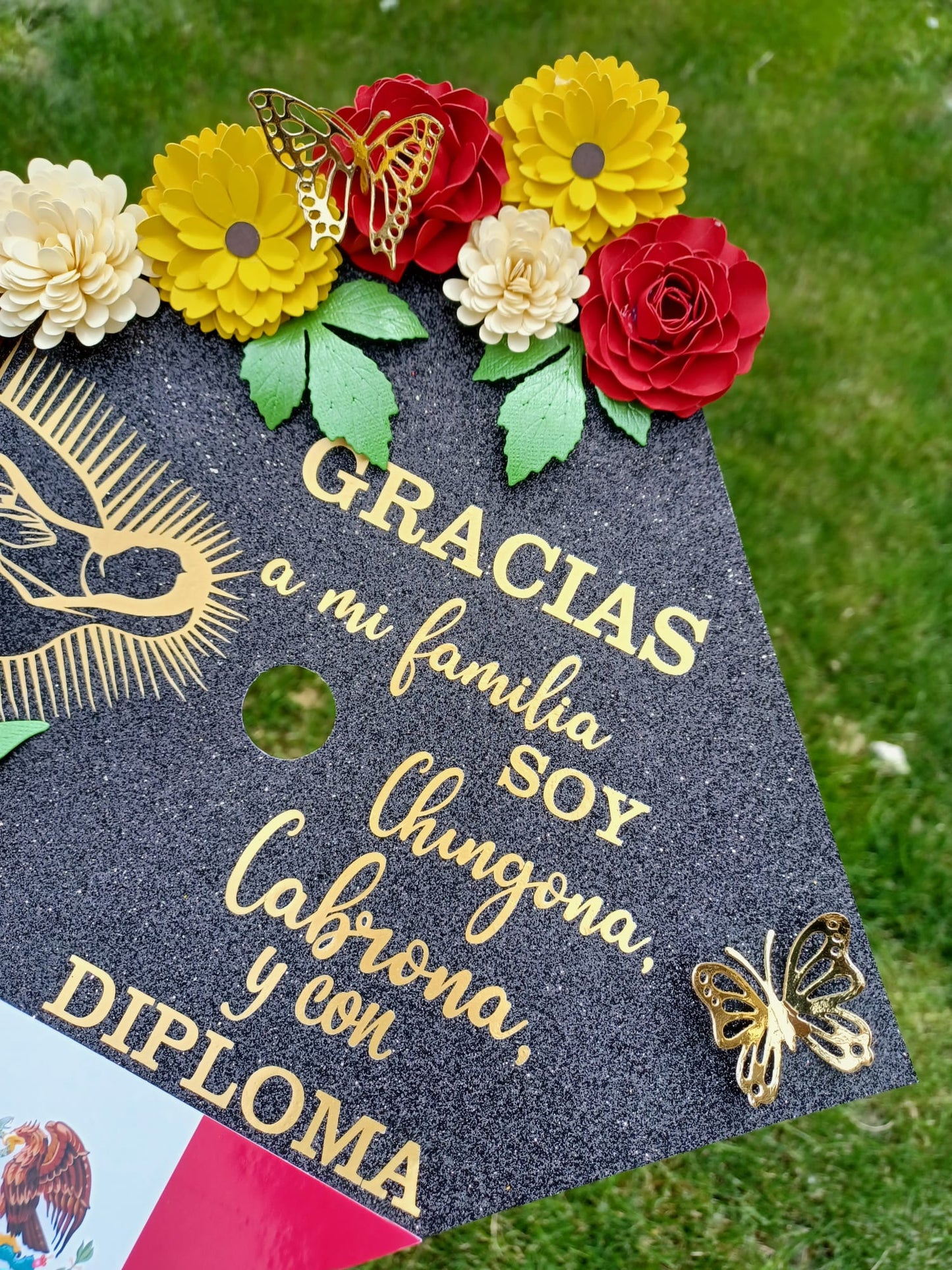 Custom Graduation Cap Topper