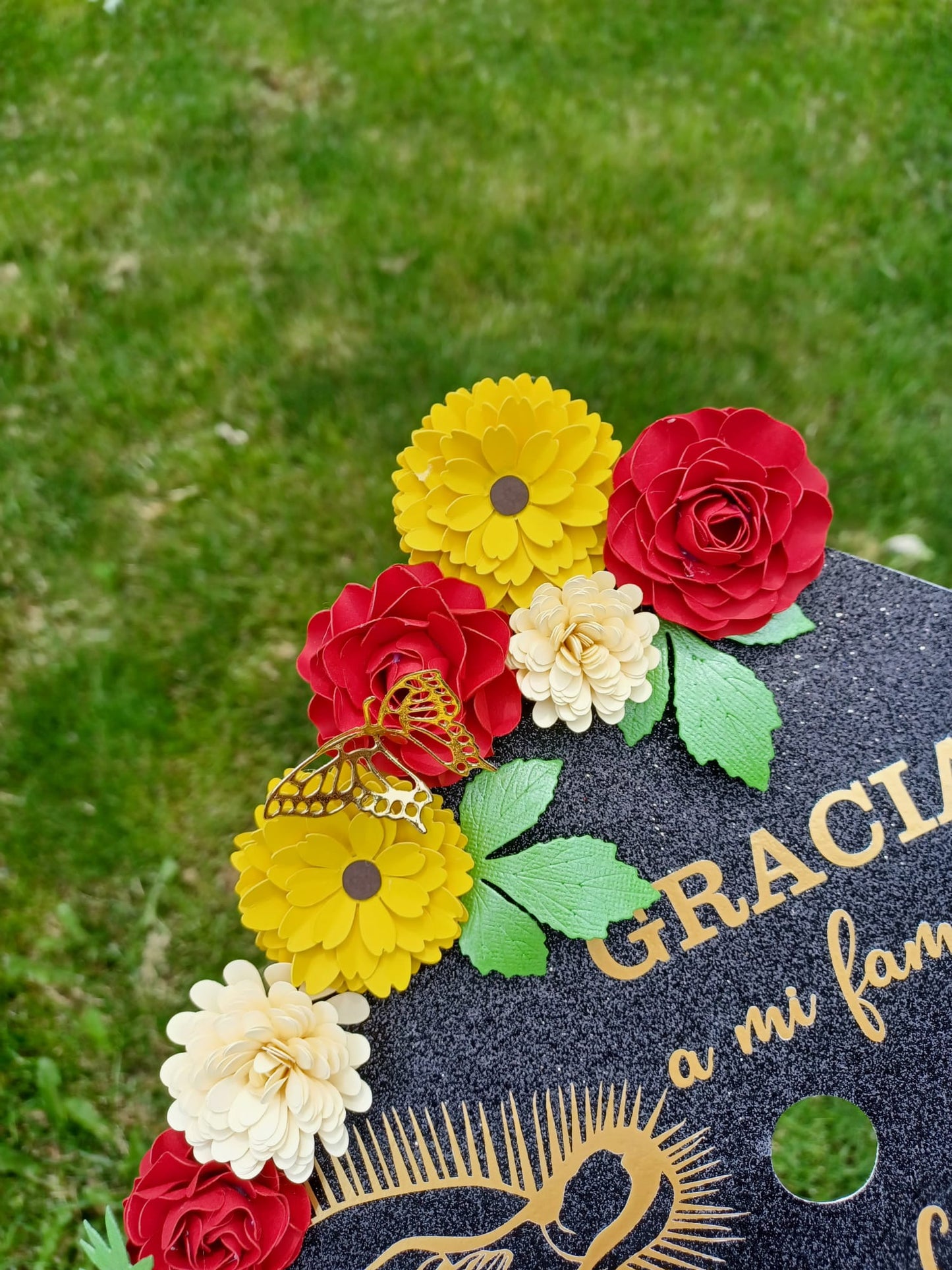 Custom Graduation Cap Topper