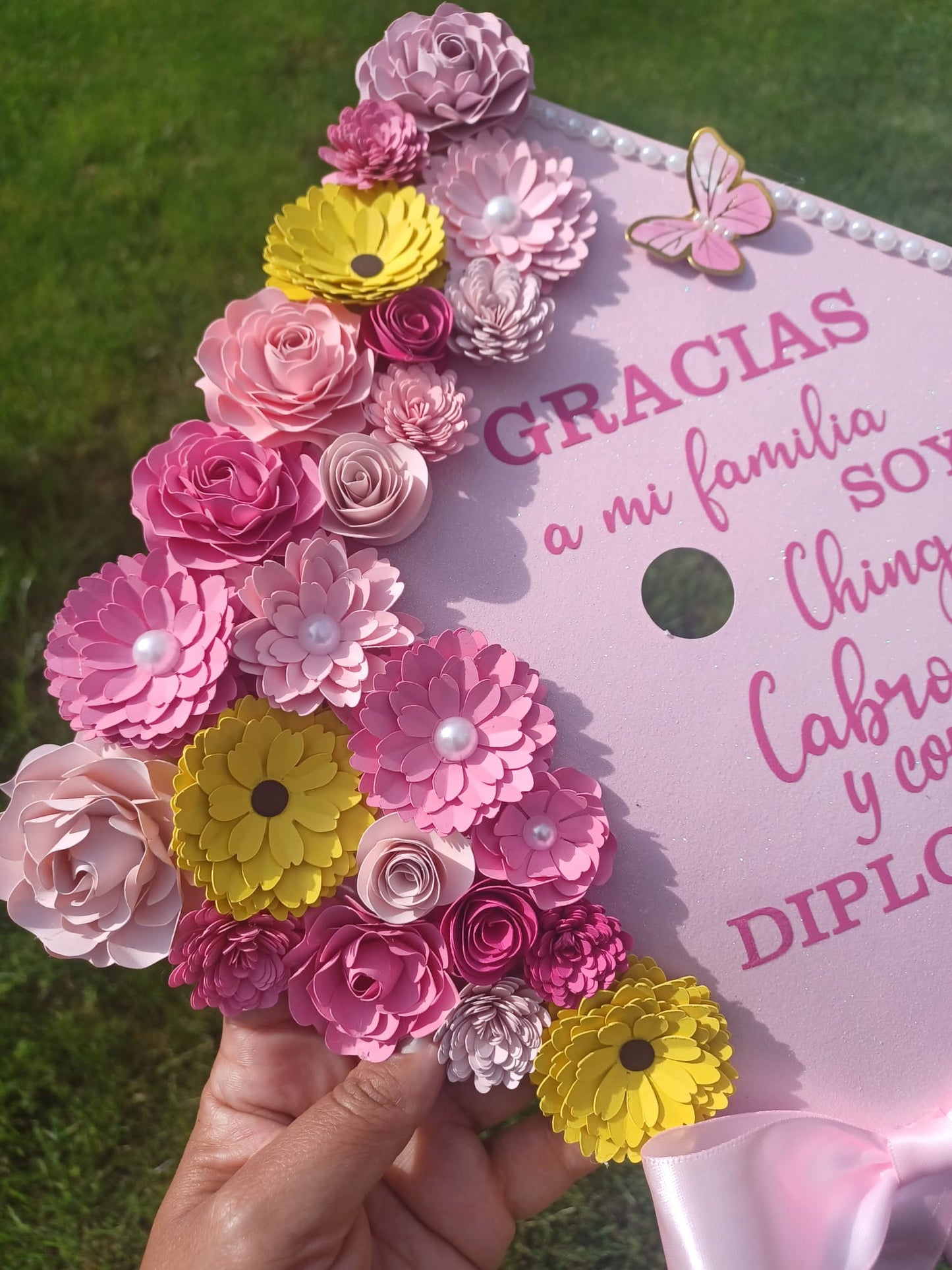 Custom Graduation Cap Topper