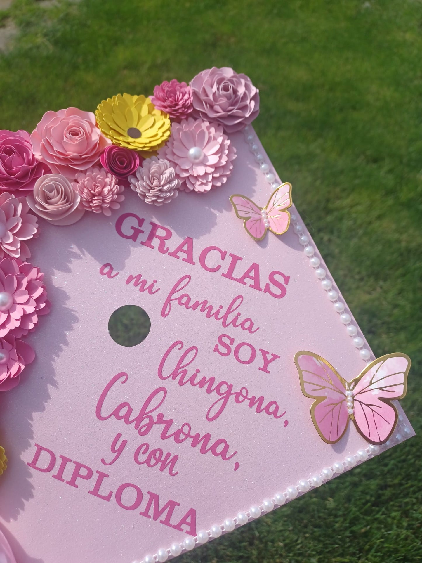 Custom Graduation Cap Topper
