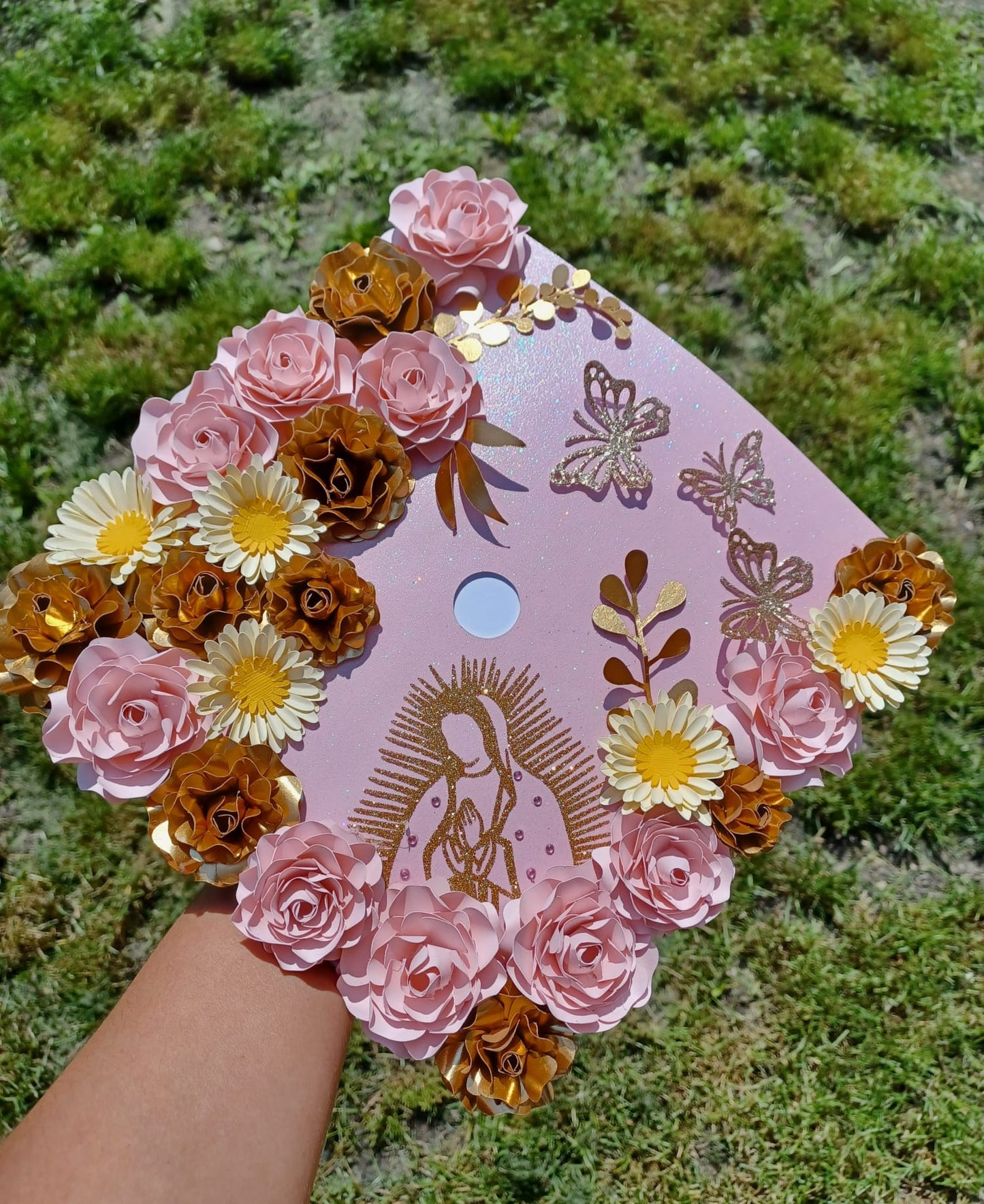 Custom Graduation Cap Topper