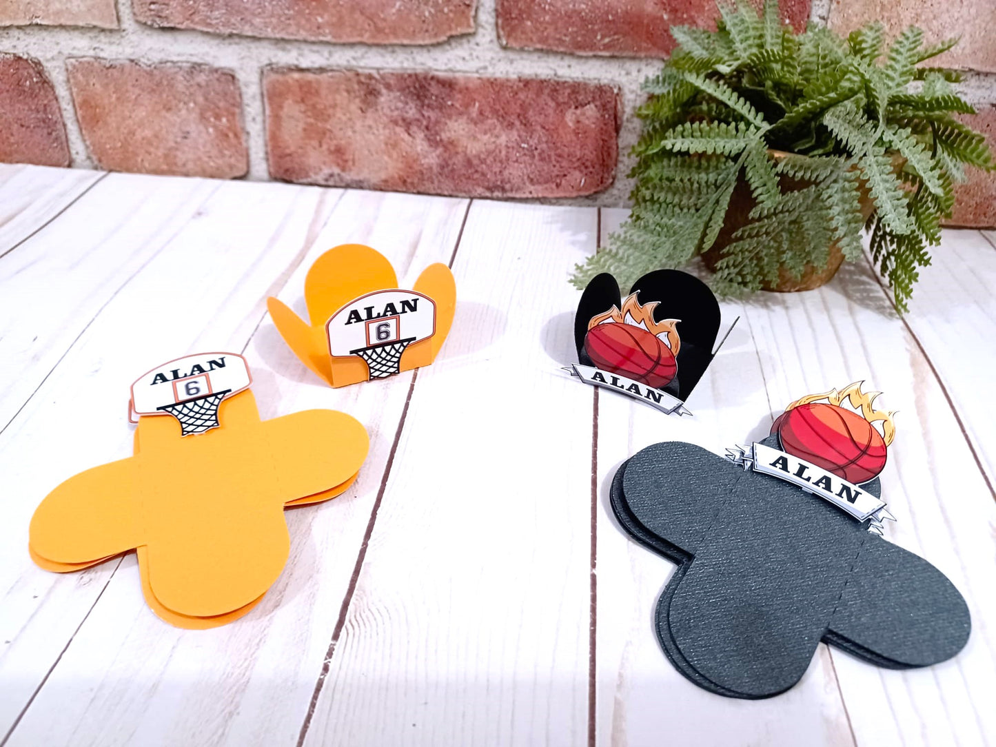 Basketball -Truffle Holder/Brigadeiro