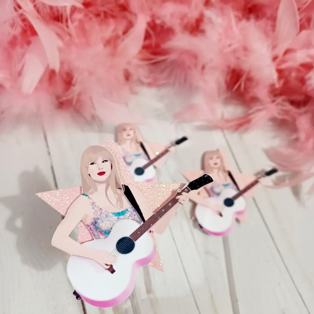 Cupcake topper Eras Party