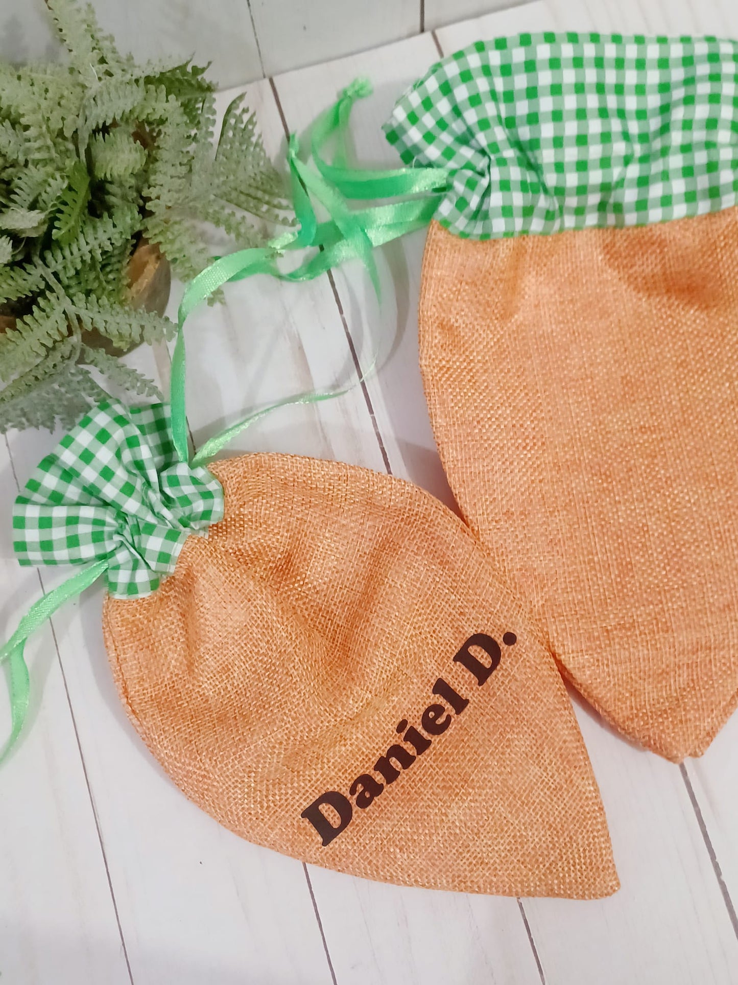 Bunny bag - personalized