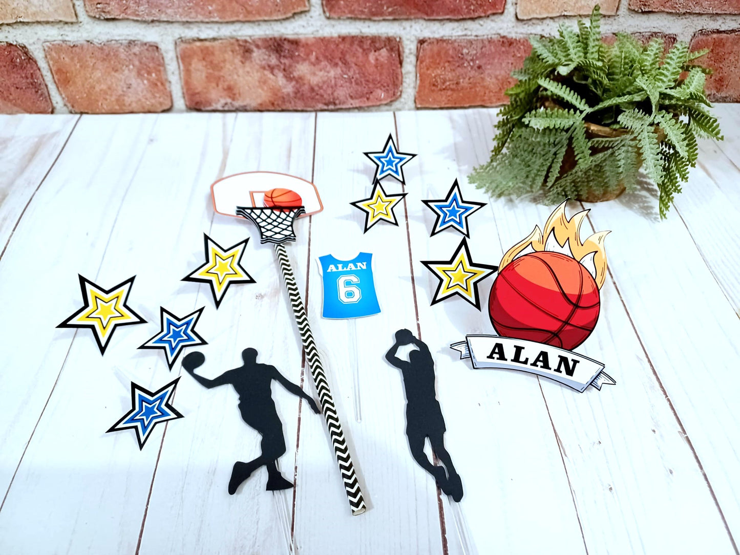 Basketball Kit - 25pcs