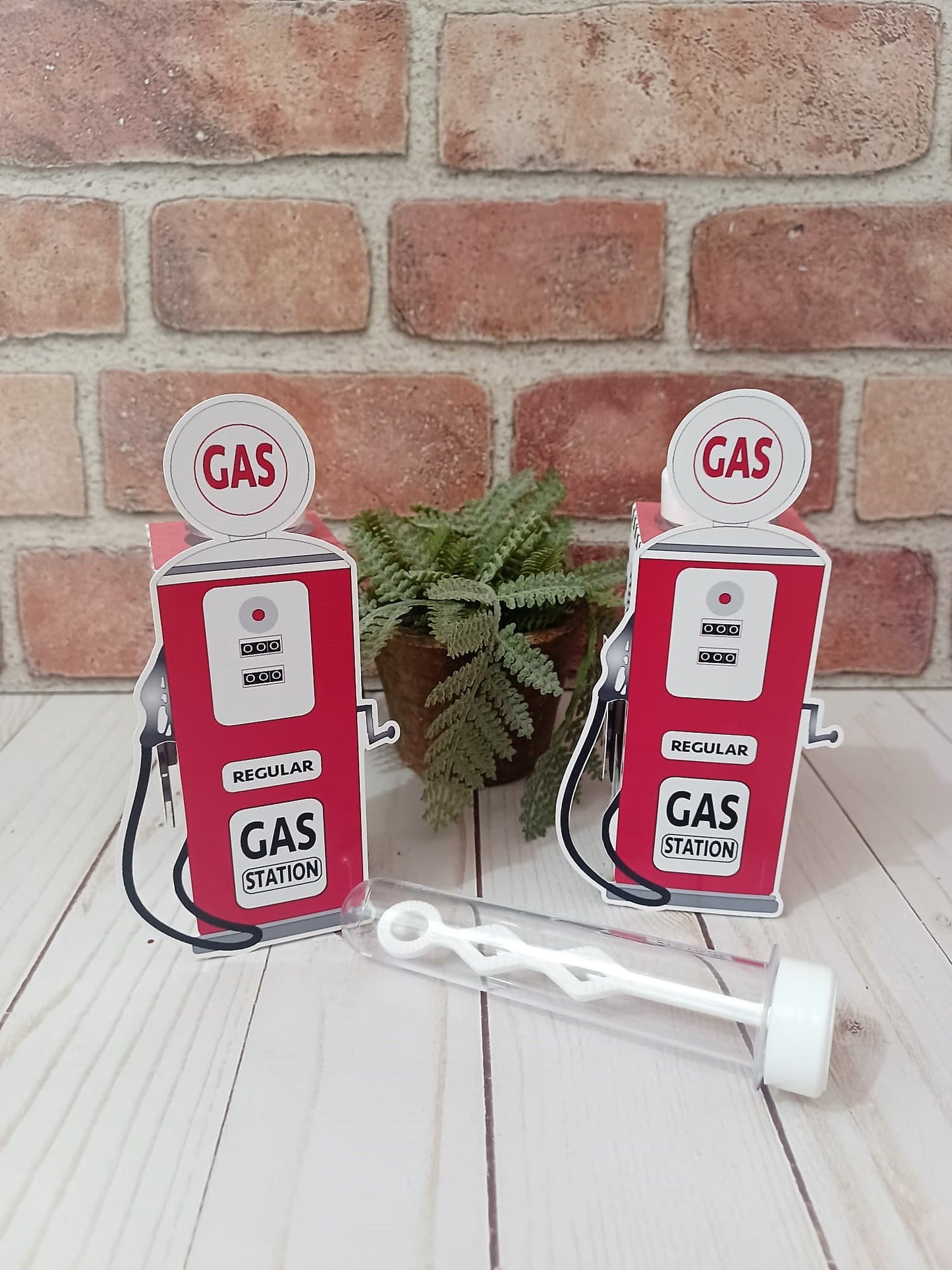 Race Car / Bubble Tube