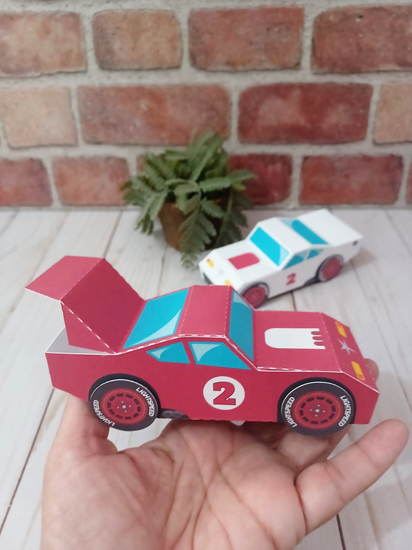 Race Car Favor Box
