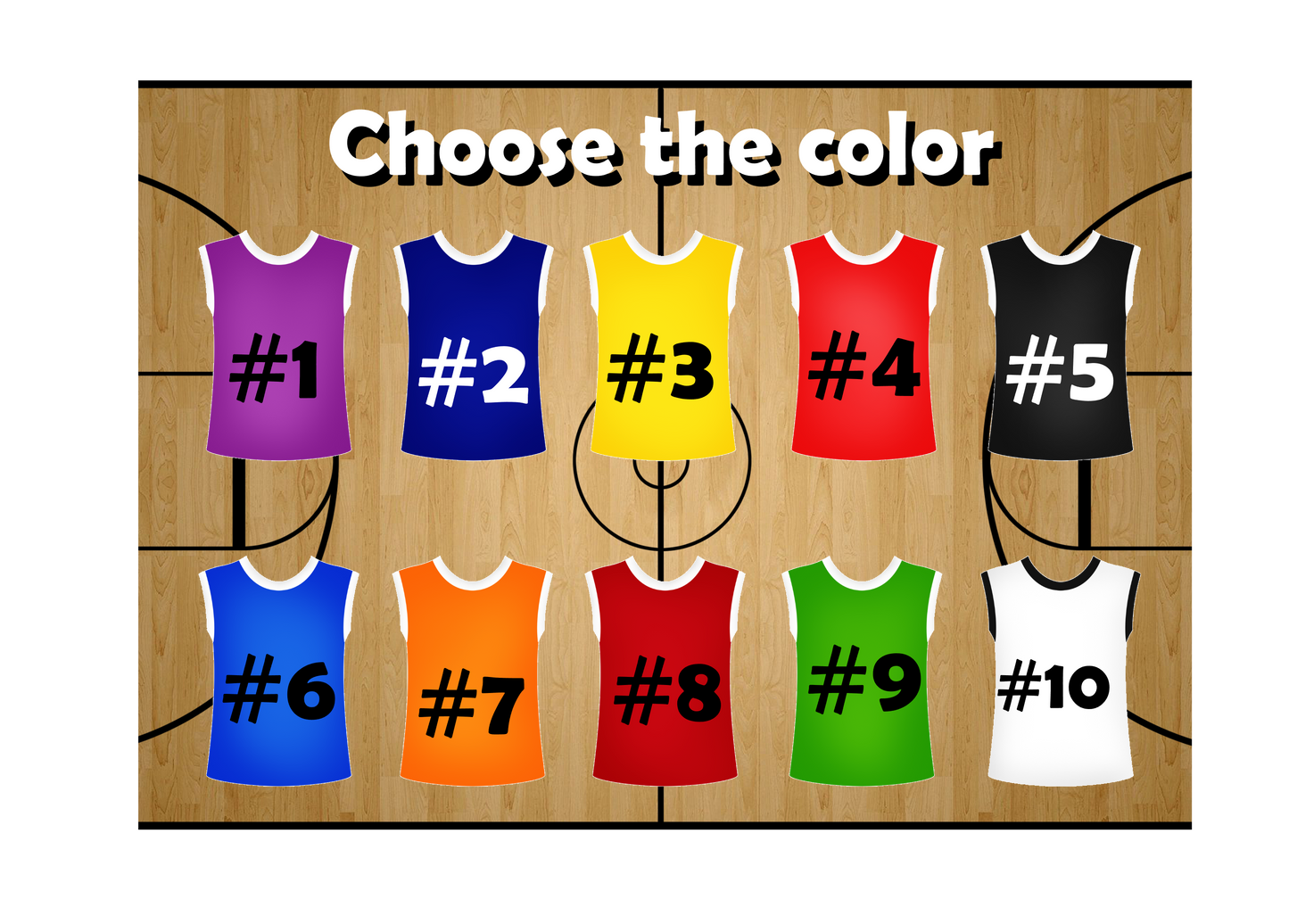 Basketball Cupcake topper