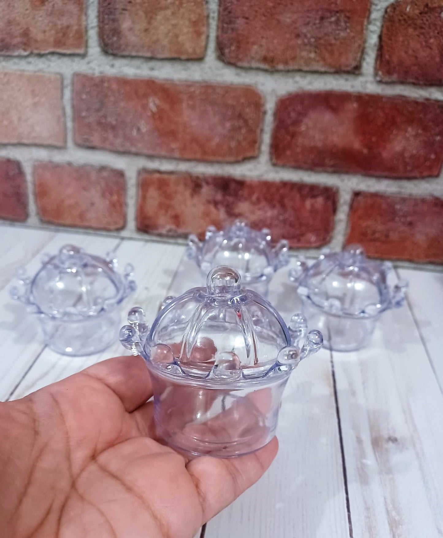 Mini Crown box / 6uni.