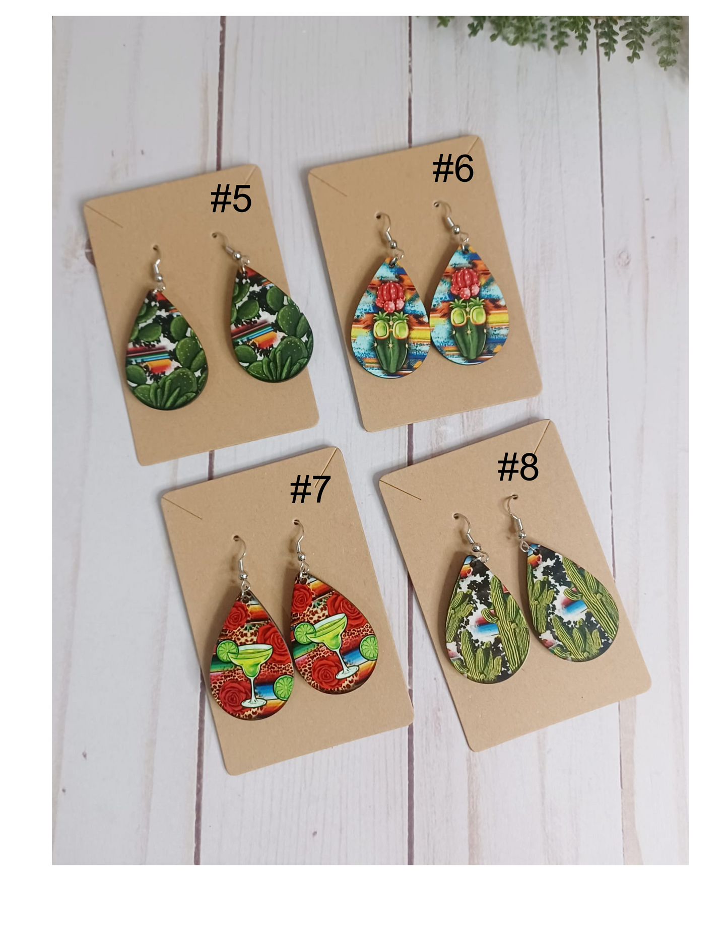 Earrings / Mexico