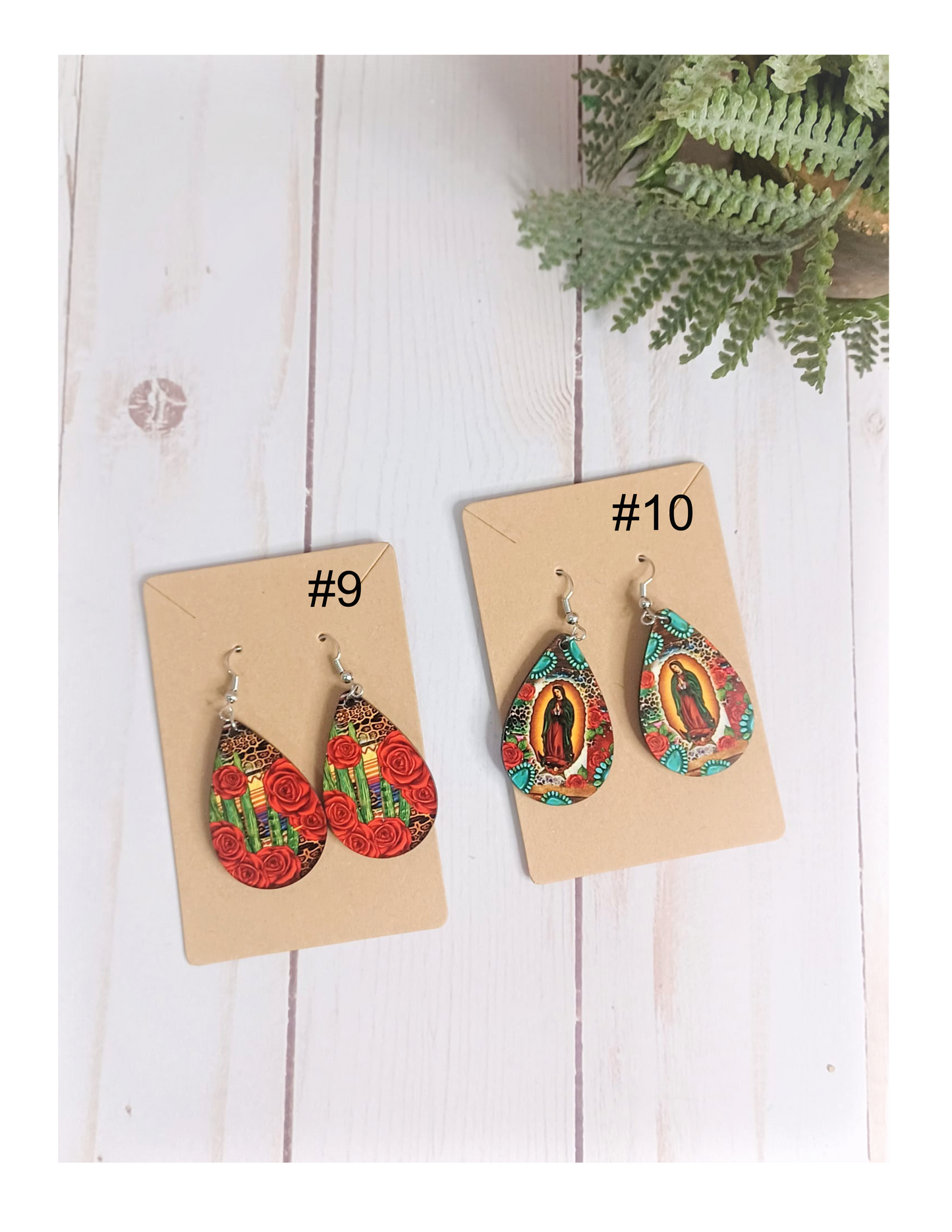 Earrings / Mexico