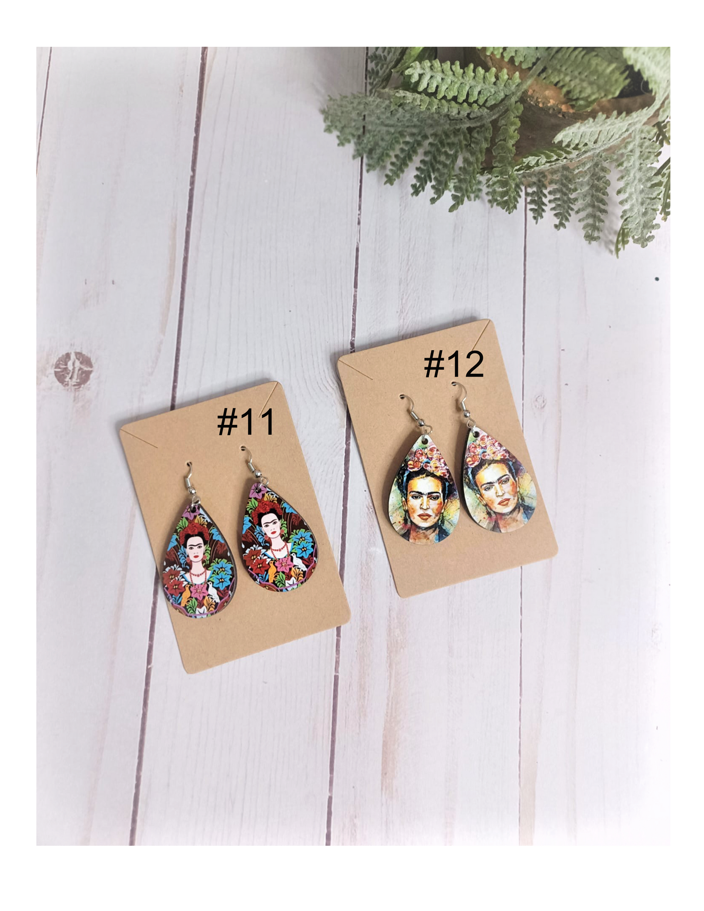 Earrings / Mexico