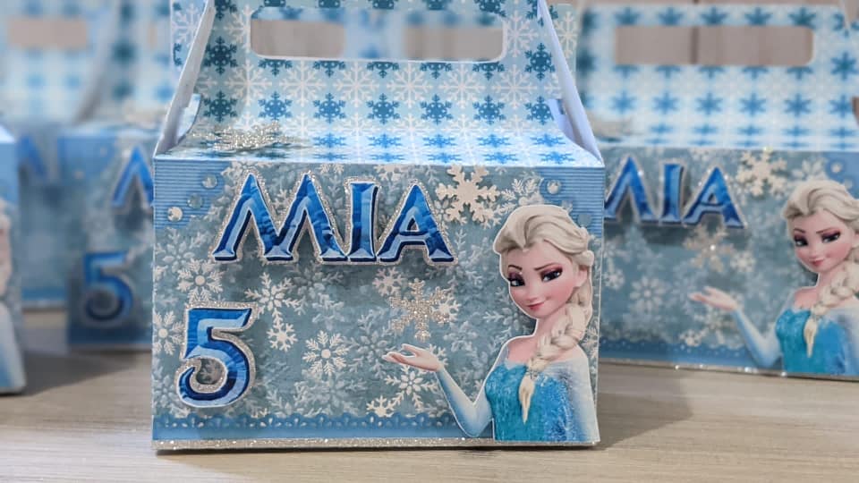 Favor box - Any Theme