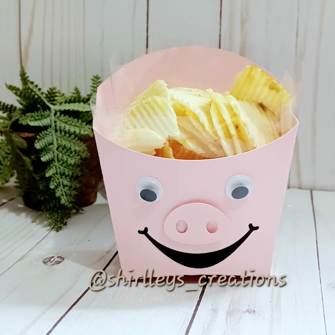 Pig box / Potato box / snack box / fries box