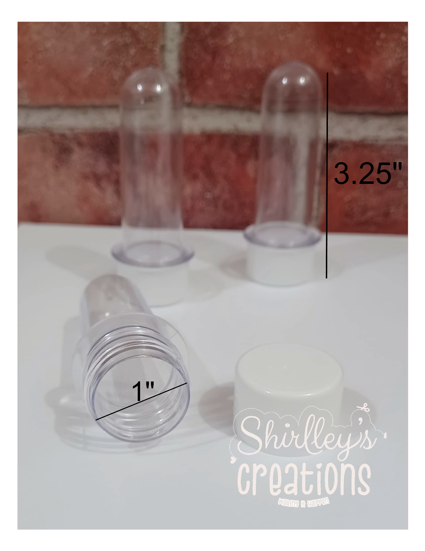 Clear tube
