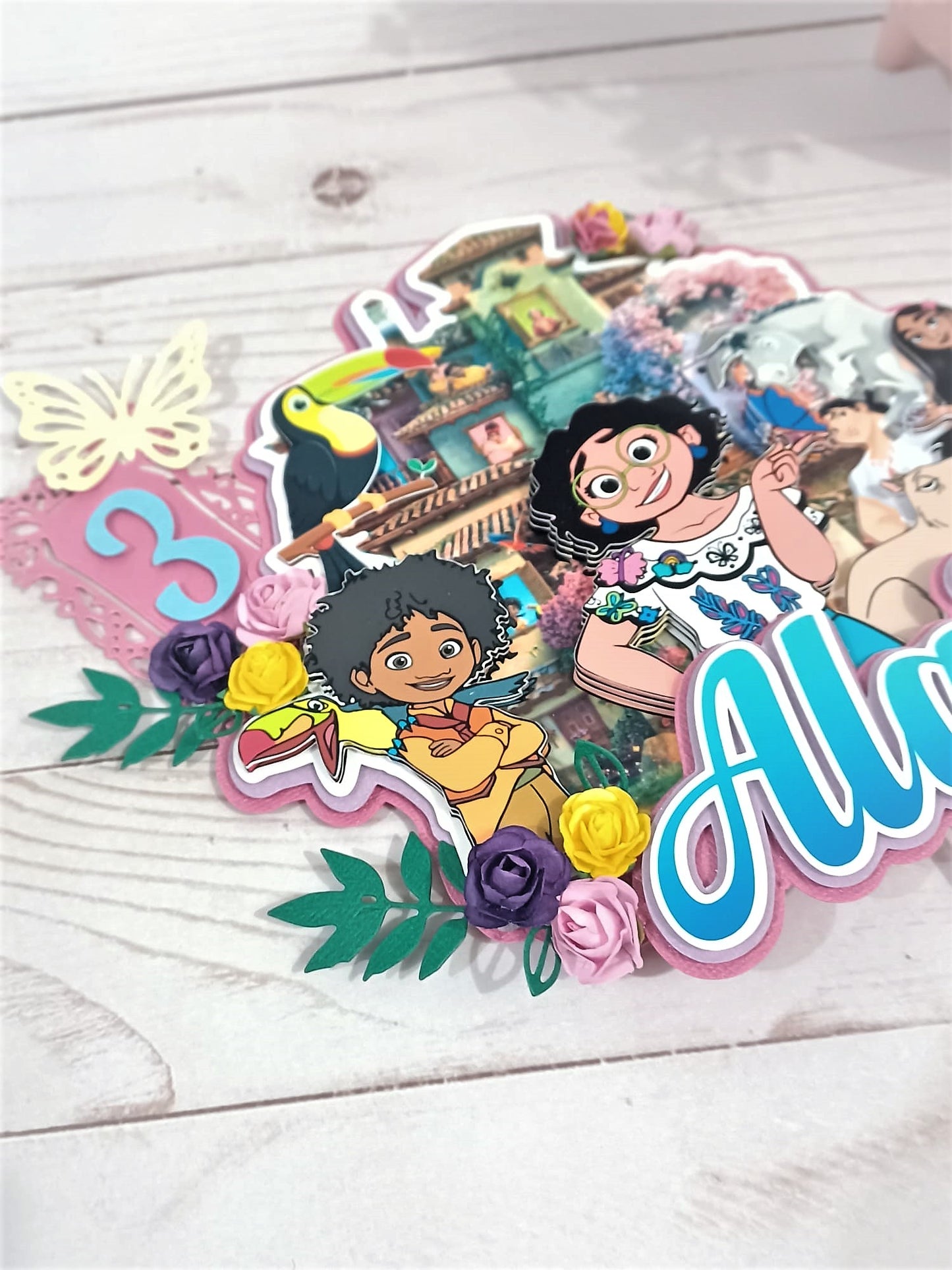 Cake Topper - Encanto