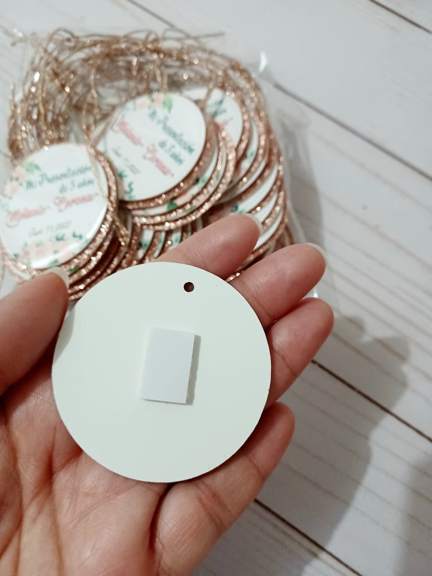 Tags - Mi presentación / Bautizo / Primera Comunión