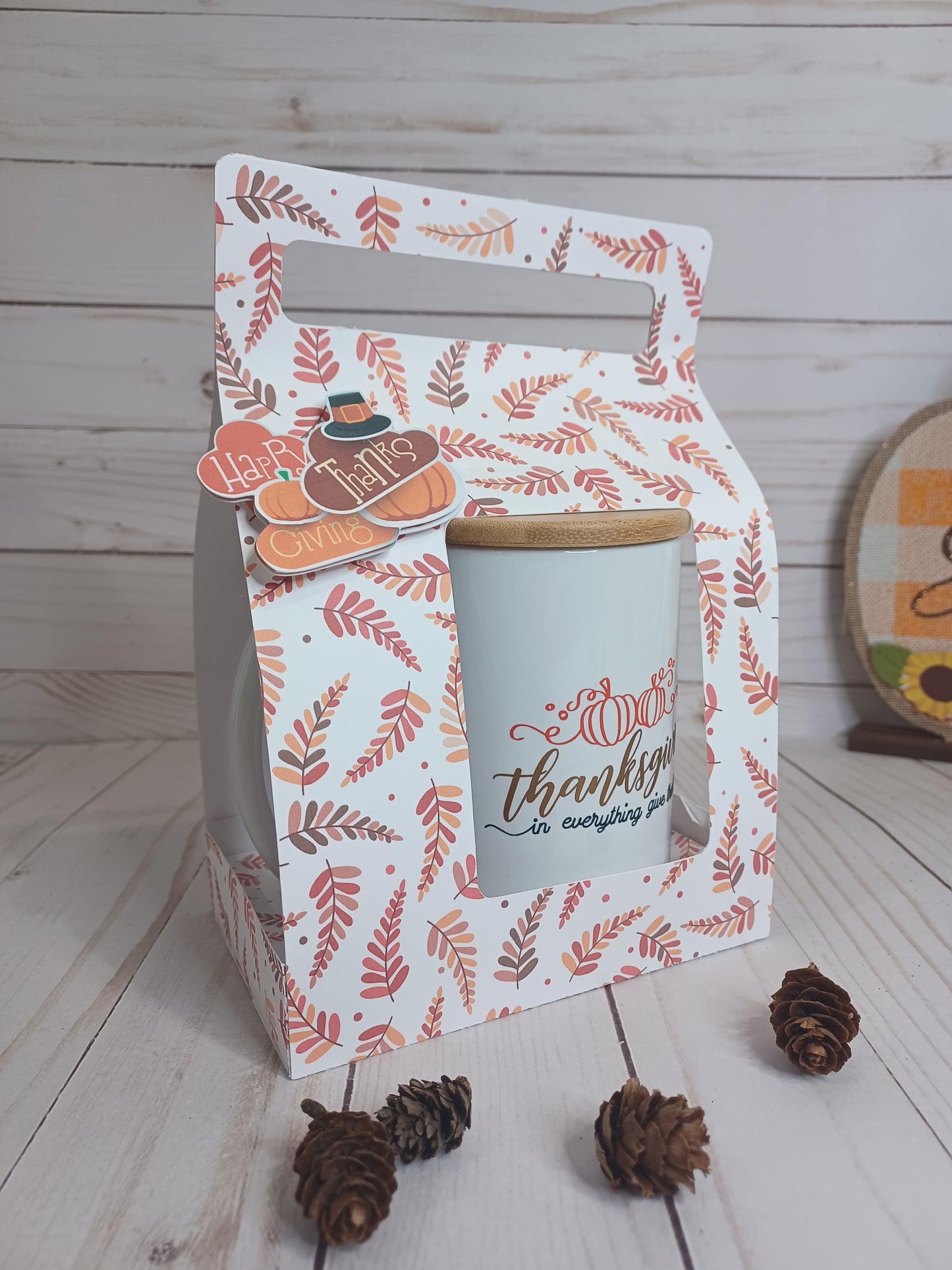 Thanksgiving Gift - Mug