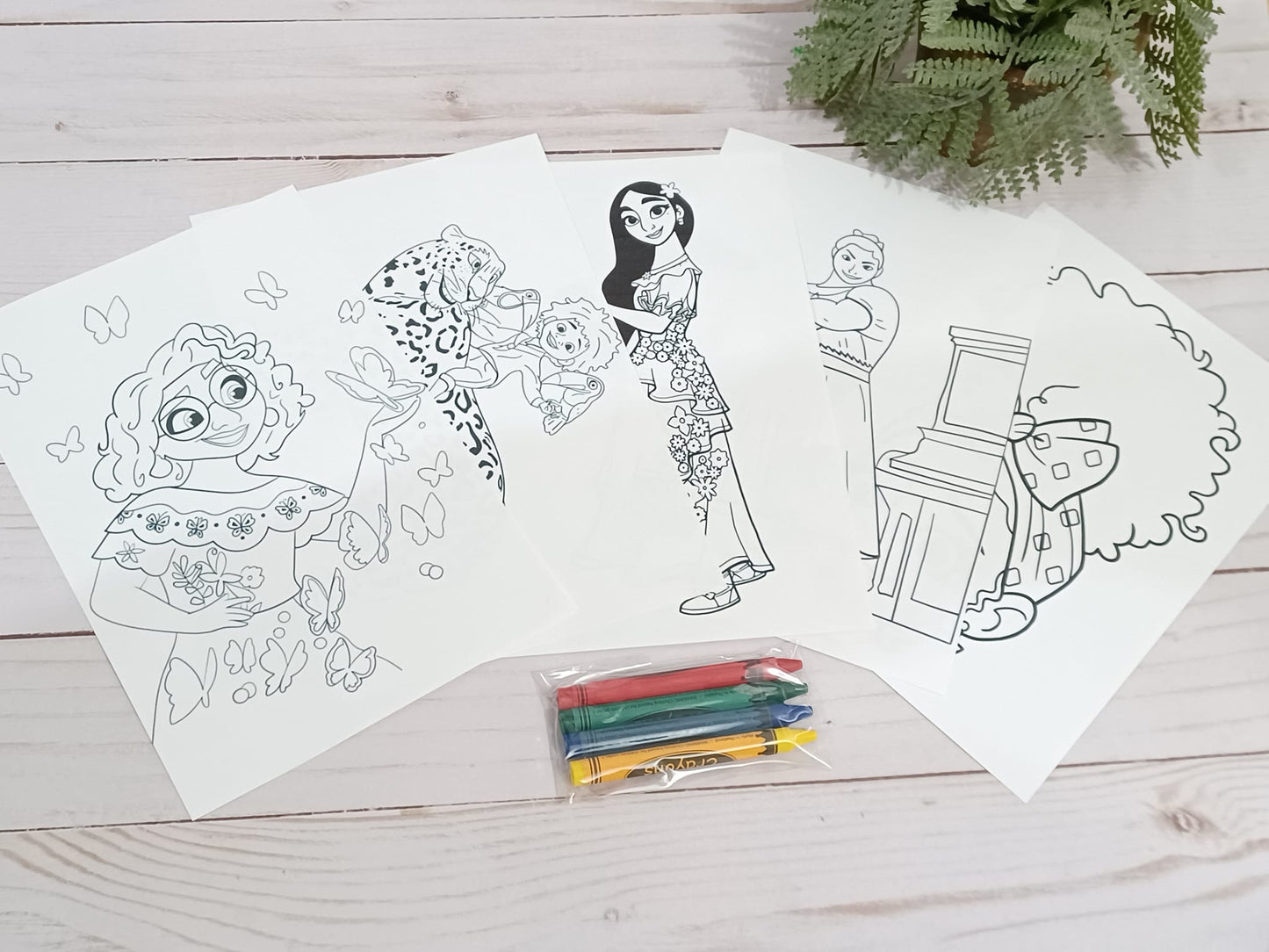 Coloring Kit - Encanto