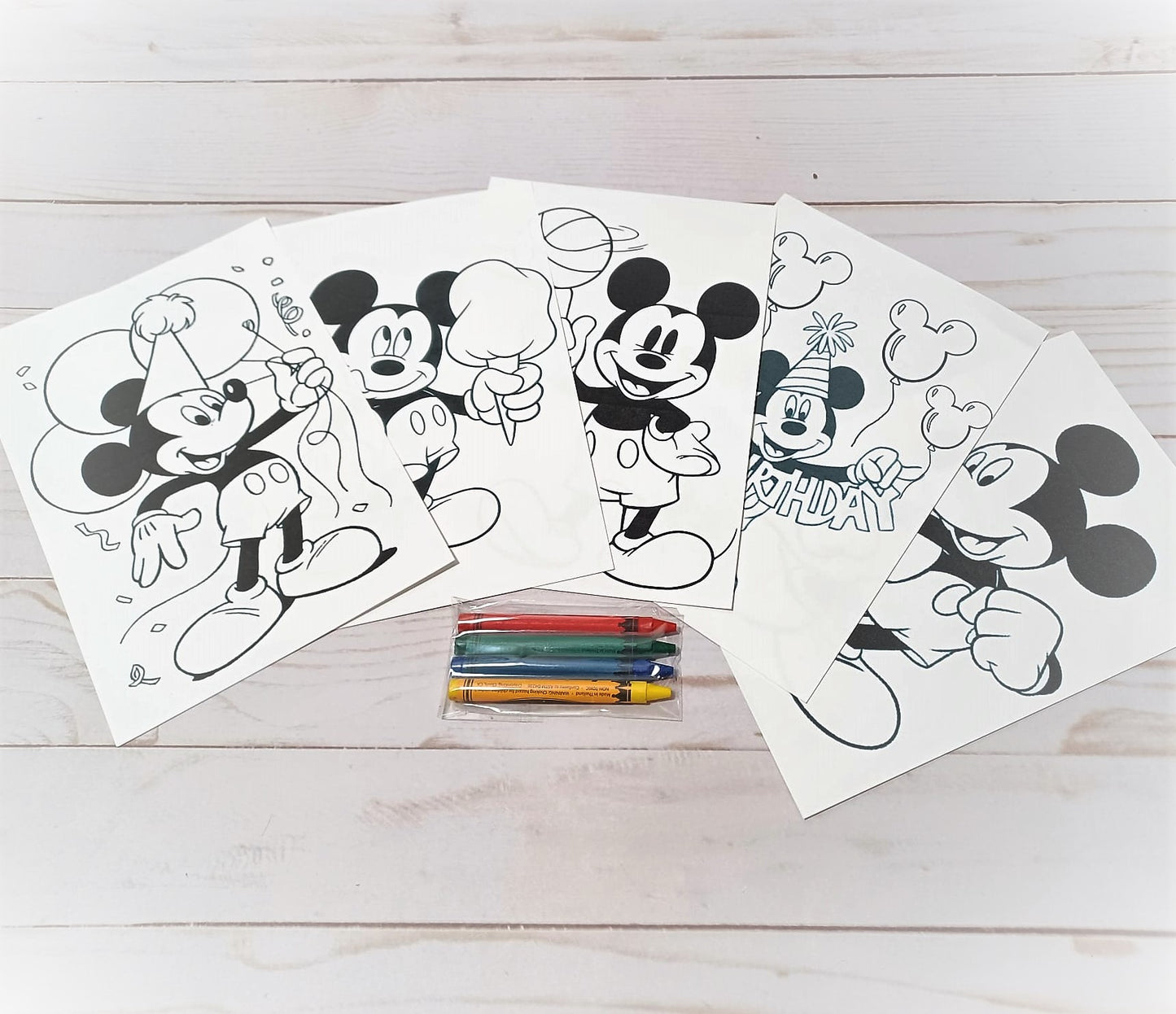 Coloring Kit - Mickey