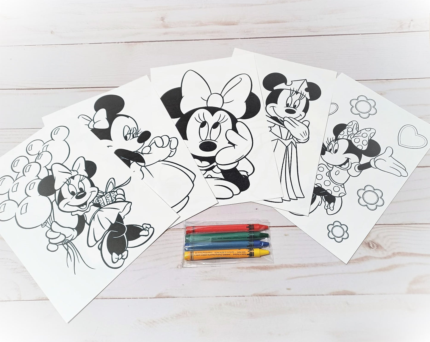 Coloring Kit - Minnie