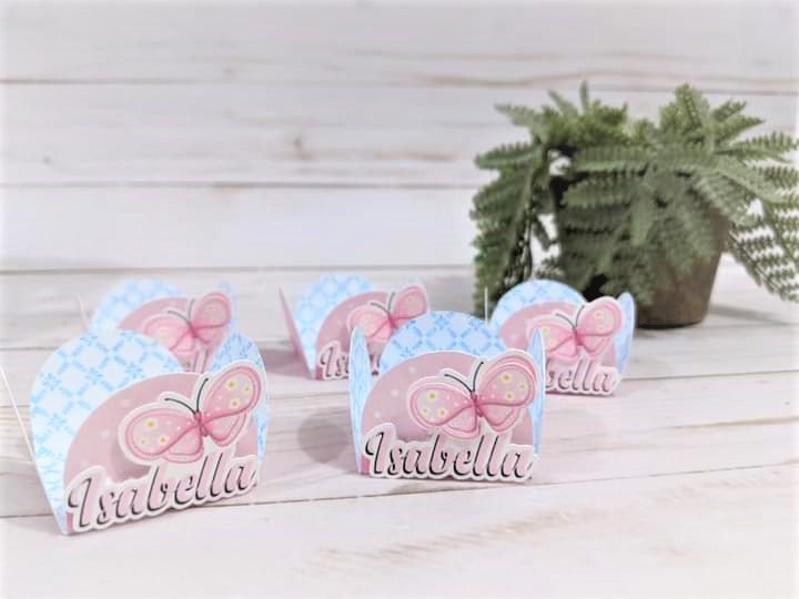 Buterfly -Truffle Holder/Brigadeiro