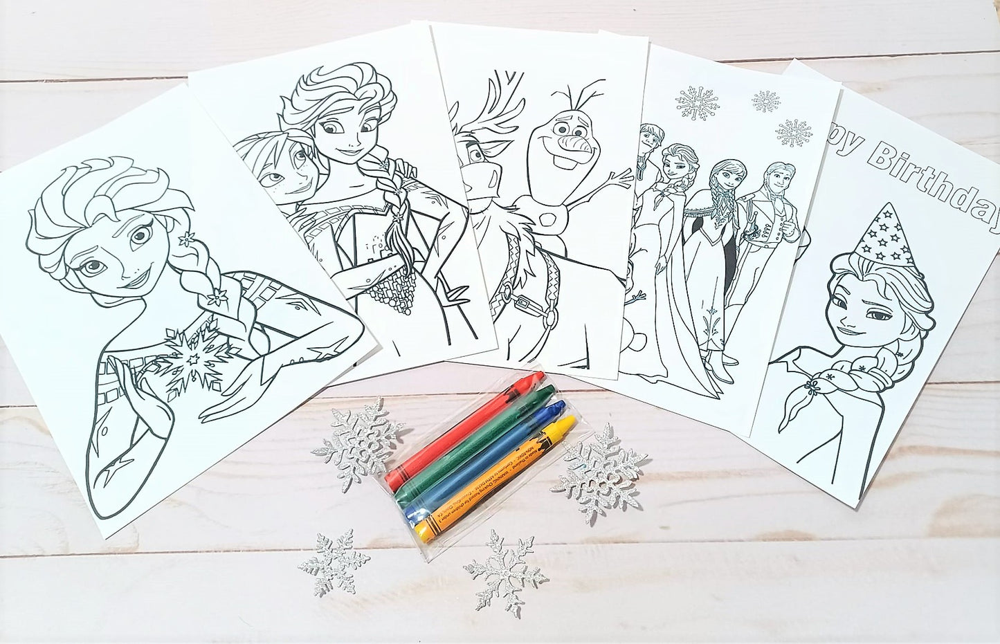 Coloring Kit - Frozen