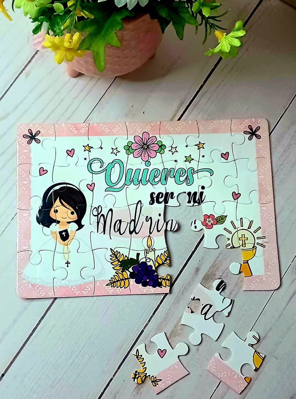Quer ser mi madrina? puzzle