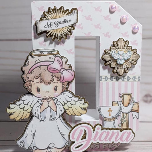 3D Letter - Baptism