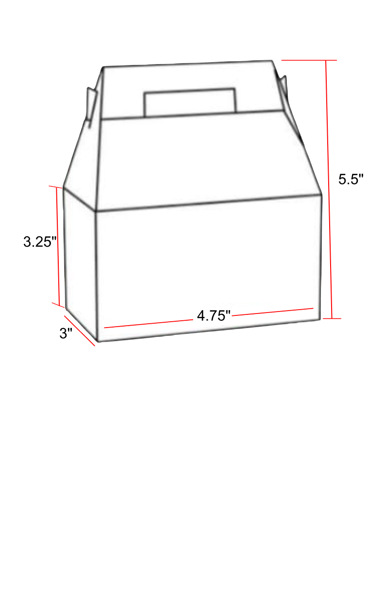 Coloring favor box - Baby Shark