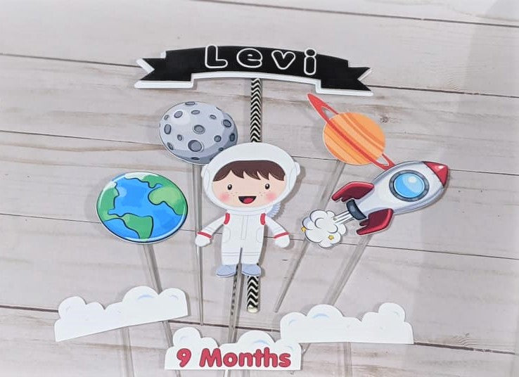 Cake Topper - Astronaut