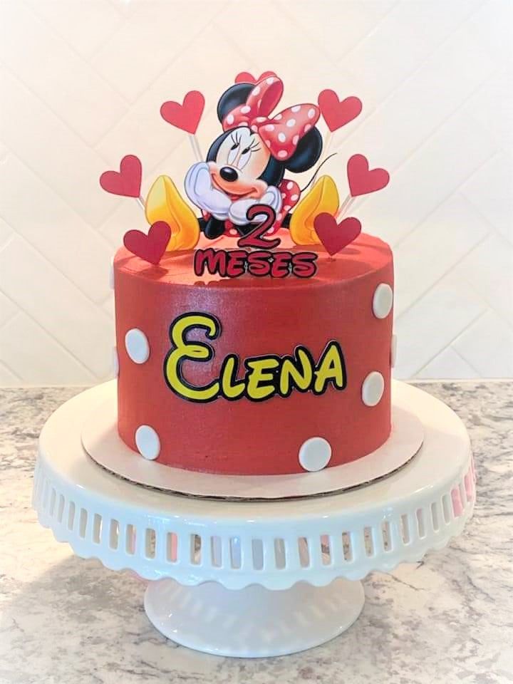 Cake Topper - Minnie