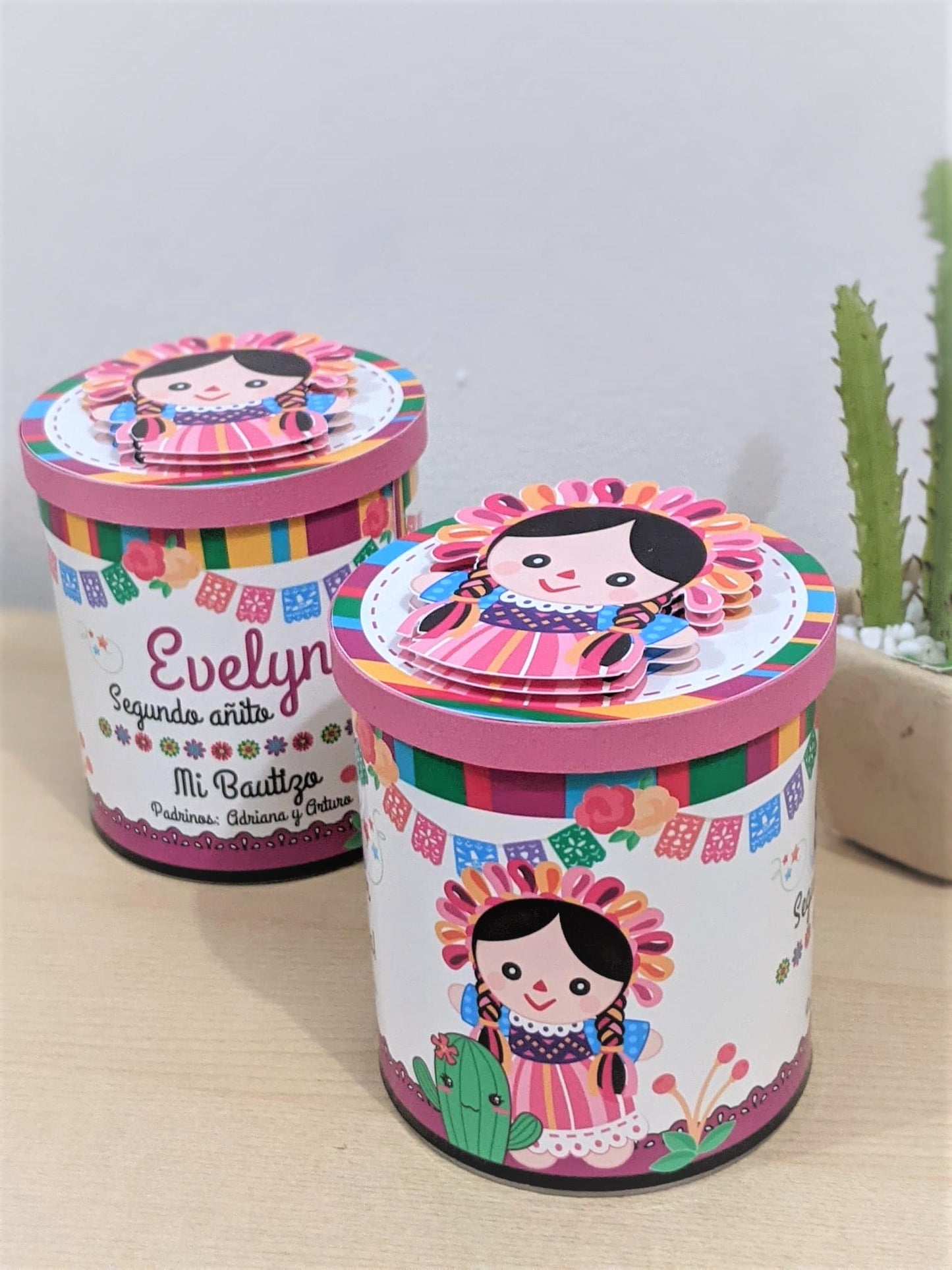 Potato Can - Mexican Girl