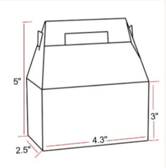 Construction favor box