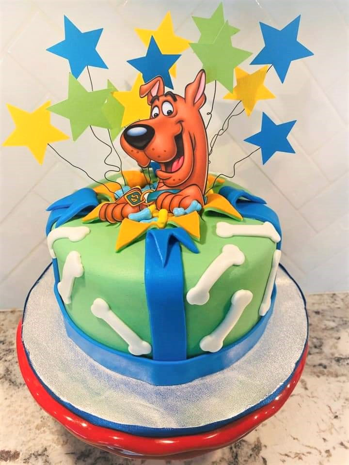 Cake Topper - Scooby