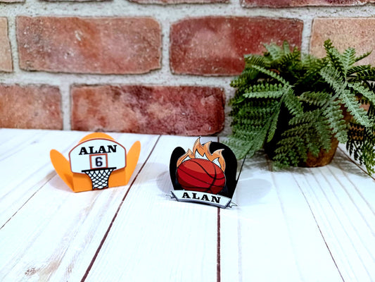 Basketball -Truffle Holder/Brigadeiro