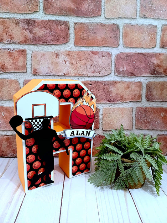 Basketball 3D Letter