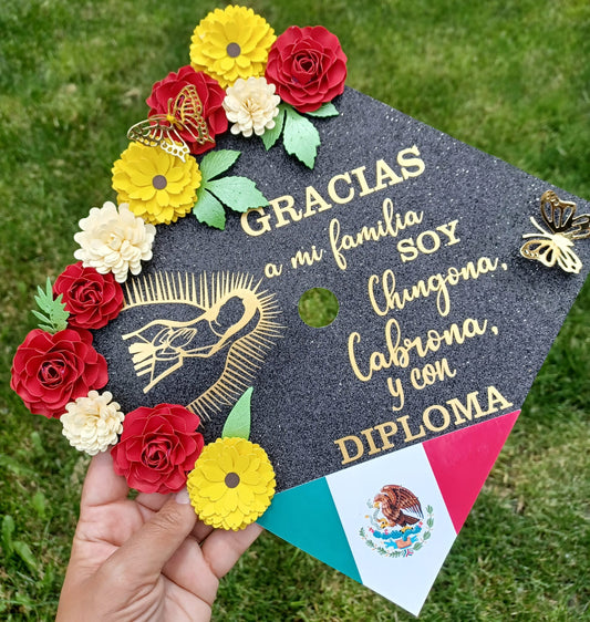 Custom Graduation Cap Topper